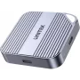 Išorinis korpusas Unitek SolidForce Reefer USB-C M.2 SSD NVMe/SATA S1244AGY01