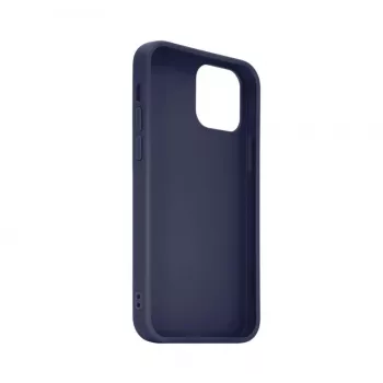 Telefono galinio dangtelio FIXED Samsung Galaxy A17 4G/5G — guminis mėlynas, apsauginis galinis dėklas