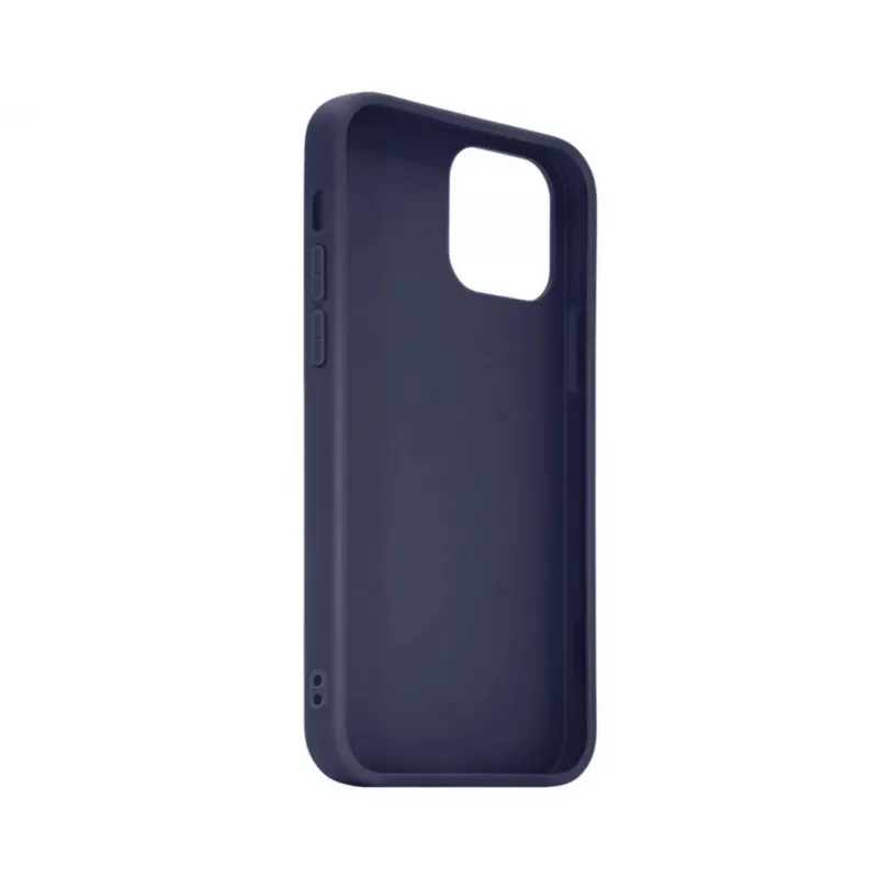 Telefono galinio dangtelio FIXED Samsung Galaxy A17 4G/5G — guminis mėlynas, apsauginis galinis dėklas