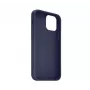 Telefono galinio dangtelio FIXED Samsung Galaxy A17 4G/5G — guminis mėlynas, apsauginis galinis dėklas
