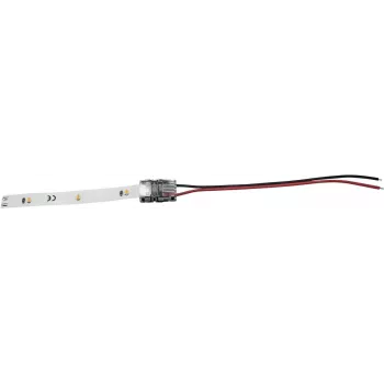LED juostelės maitinimo jungtis EUROLITE 50530078 2 kontaktų 10 mm LED juostelėms