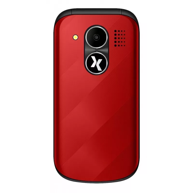 MM815 DualSIM raudonas atverčiamas telefonas