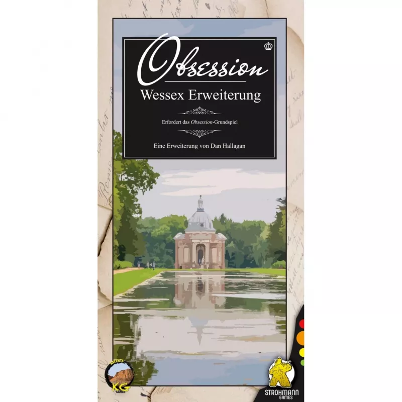 Obsession - Wessex, stalo žaidimo plėtinys