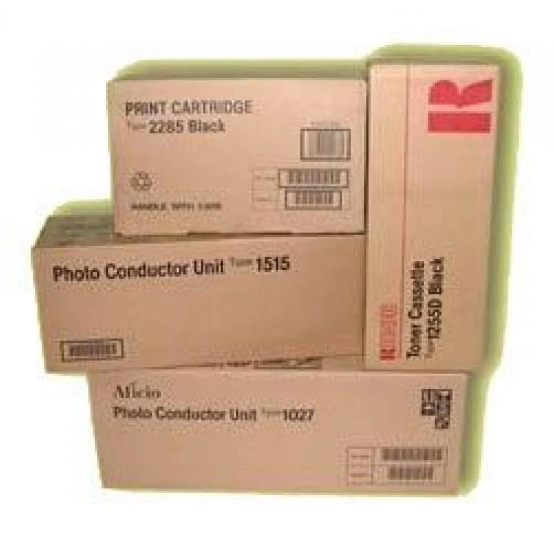 Ricoh 407824 kasetė su toneriu 1 vnt. Originali juoda