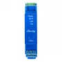 Kietojo kūno relė Shelly Pro 1 Blue 16A 110-240V Wi-Fi