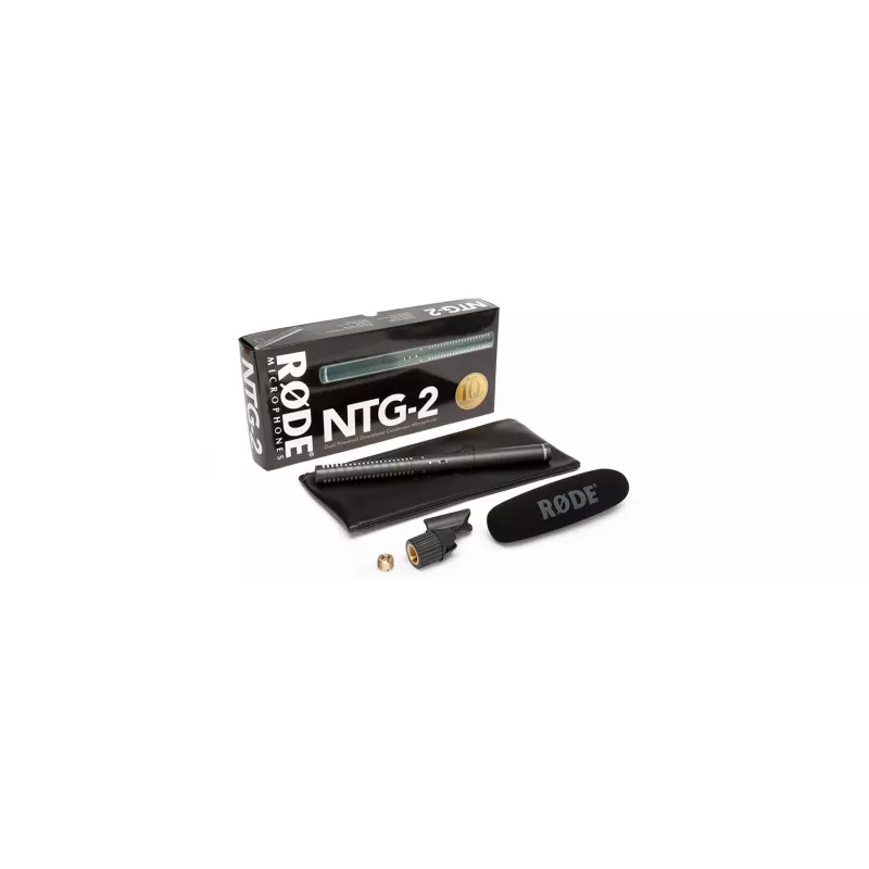 Skaitmeninio vaizdo kameros mikrofonas RØDE NTG-2