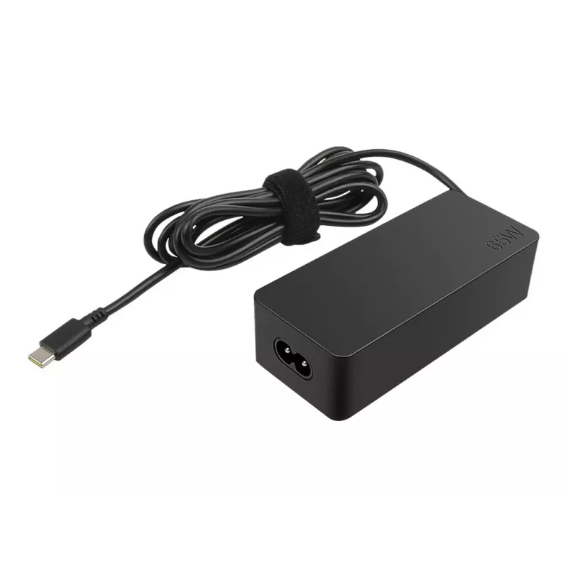 Lenovo 4X20M26272 maitinimo adapteris 65 W Juoda