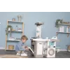 Smoby 311050 žaislinė virtuvėlė su skalbimo zona ir priedais