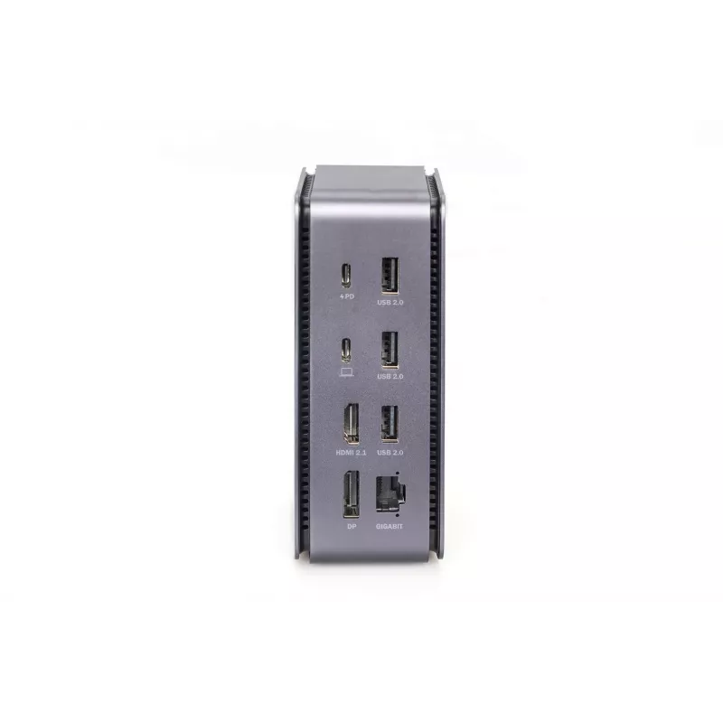 USB4 doko stotelė Digitus DA-70897 8K USB Type-C 100W maitinimo perdavimas