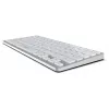 INCA klaviatūra IBK-565BT BT 5.0, išmanioji, baterija 150 val., 8–10 m, sidabrinė