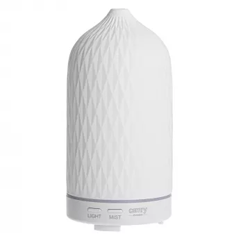 Camry | CR 7970 | Ultragarsinis aromatinis difuzorius 3in1 | Ultragarsinis | Tinka patalpoms iki 25 m² | Baltas