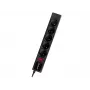 Apsauginis lizdas TRACER PowerGear Tracer 47138 5 m Juodas maitinimo lizdų blokas su 5 m kabeliu