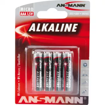 Vienkartinė baterija Ansmann 5015553
