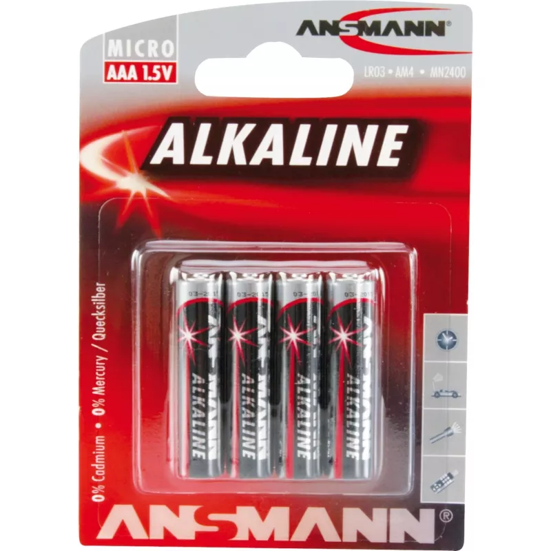 Vienkartinė baterija Ansmann 5015553