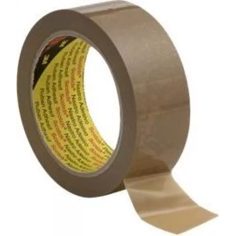Pakavimo juosta 3M Scotch 6890 PVC 66 m × 50 mm ruda