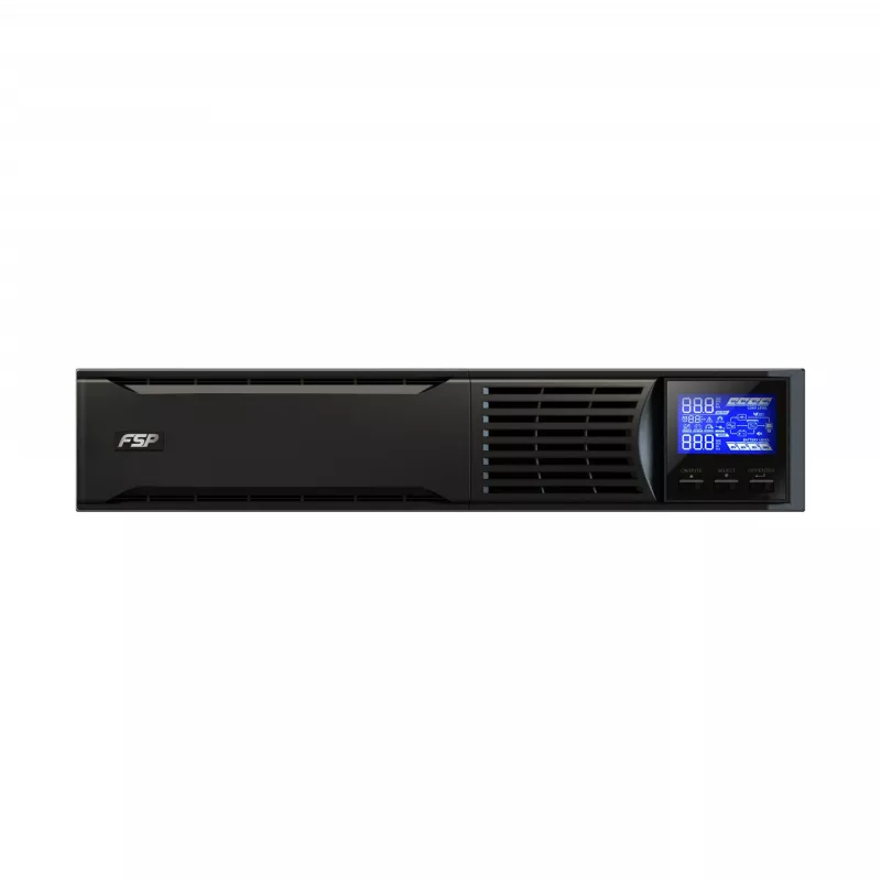 FSP UPS CHAMP 1K stelažinis 2U IEC - 1000 VA/900 W - online