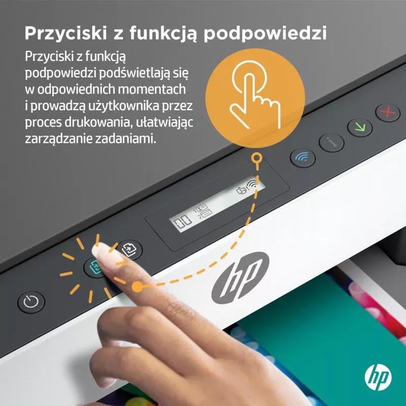 Daugiafunkcinis spausdintuvas HP Smart Tank 670 — terminis rašalinis, spalvotas, A4, „Wi‑Fi“ / „Bluetooth“, dvipusis, 4800x1200 DPI