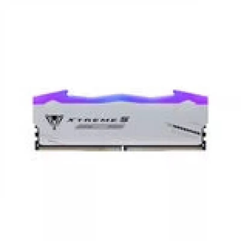 Patriot Viper Gaming RGB XTREME 5 DDR5-8000 RAM, CL 38, Intel XMP 3.0 – 48 GB dviejų modulių rinkinys, sidabrinis