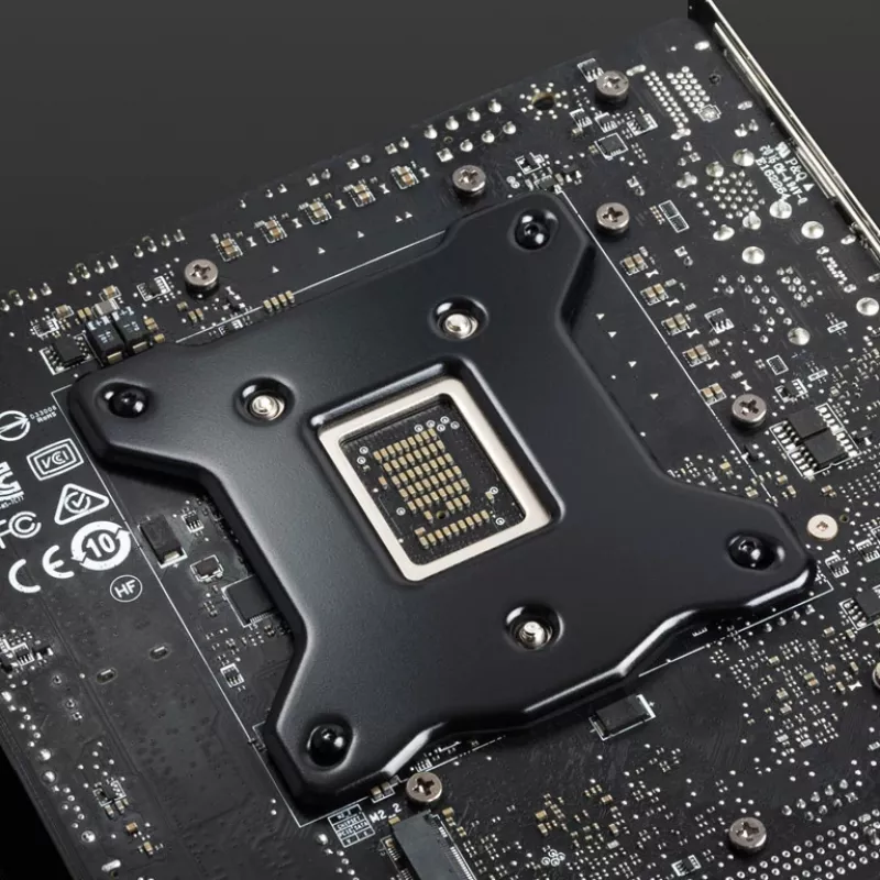 BitsPower pagrindinės plokštės galinė plokštė Intel BP-ICB — pagrindinės plokštės galinė plokštė, suderinama su Intel lizdais