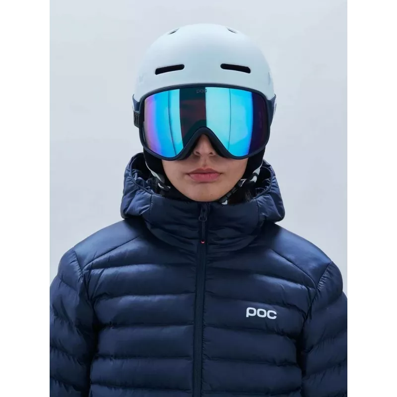 POC Fornix BC slidinėjimo šalmas, baltas matinis, M/L