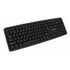 Laidinė klaviatūra ESPERANZA EK134 Viso dydžio 100% USB, juoda, 1.45 m laidas