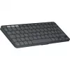Logitech Keys-To-Go 2 klaviatūra universali Bluetooth AZERTY prancūzų grafitas