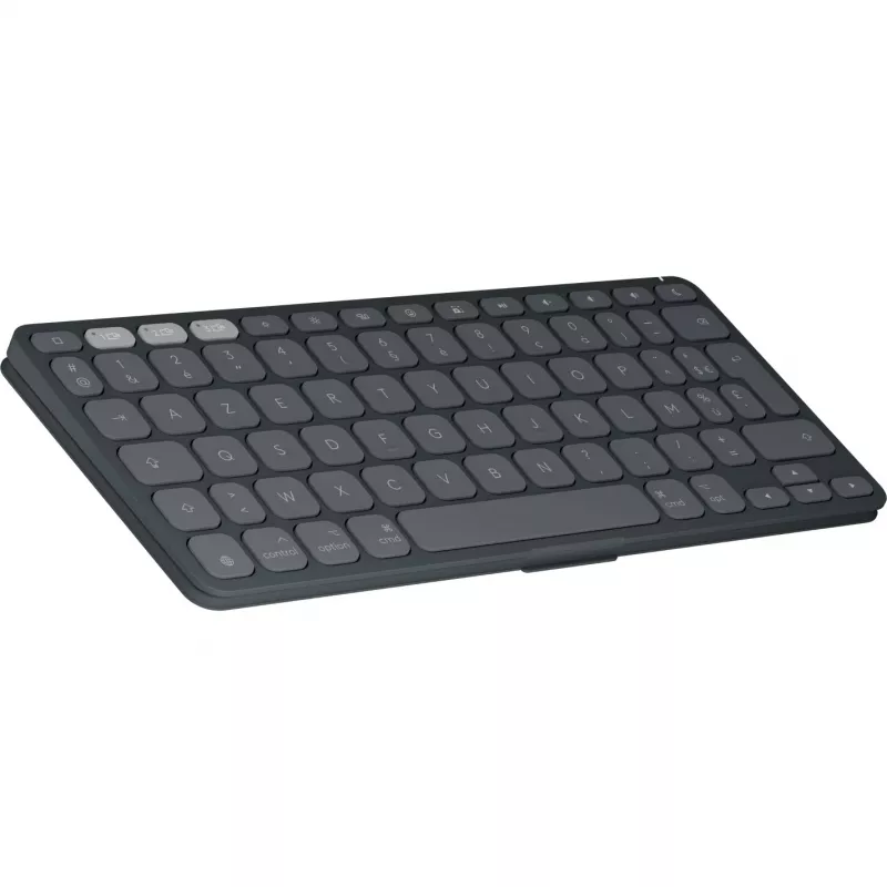 Logitech Keys-To-Go 2 klaviatūra universali Bluetooth AZERTY prancūzų grafitas
