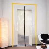 Dulkių barjeras durų remontui XXL, dulkių užuolaida 230x135 tiesi