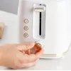 Skrudintuvas Taurus TO800P 2 riekių 800 W baltas su mygtukų ir sukamojo valdymo funkcijomis