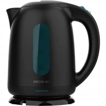 Elektrinis virdulys CECOTEC Thermosense 180 — 1,7 l, 2200 W, juodas