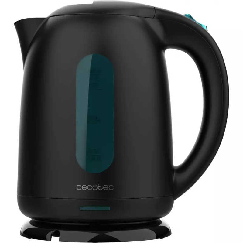 Elektrinis virdulys CECOTEC Thermosense 180 — 1,7 l, 2200 W, juodas