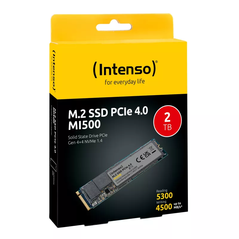 SSD diskas Intenso 2 TB M.2 PCIe 4.0 NVMe 3836470