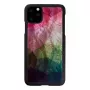 Apsauginis išmaniojo telefono dėklas iKins, skirtas iPhone 11 Pro Max — Water Flower Juoda