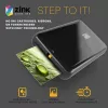Kodak STEP Instant Mobile Photo spausdintuvas, spalvotas, ZINK 2x3'', 1 psl./min., Bluetooth, juodas