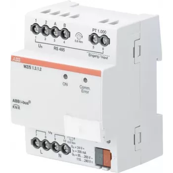 ABB WZ/S1.3.1.2 - Skaitmeninis - įvestis - Pilka - CE - 21 - 32 V - -5 - 45 °C