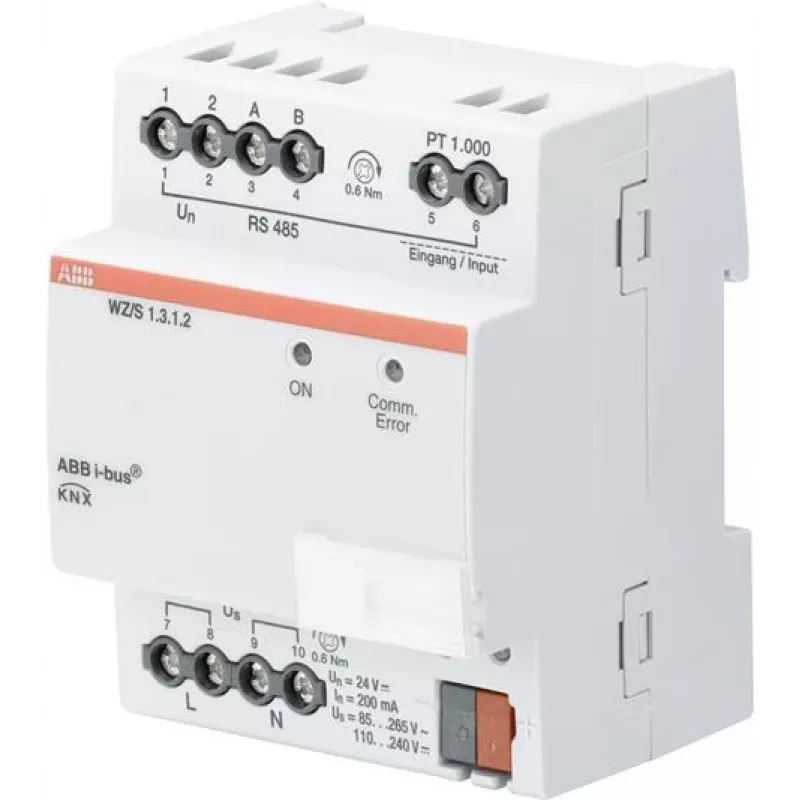 ABB WZ/S1.3.1.2 - Skaitmeninis - įvestis - Pilka - CE - 21 - 32 V - -5 - 45 °C