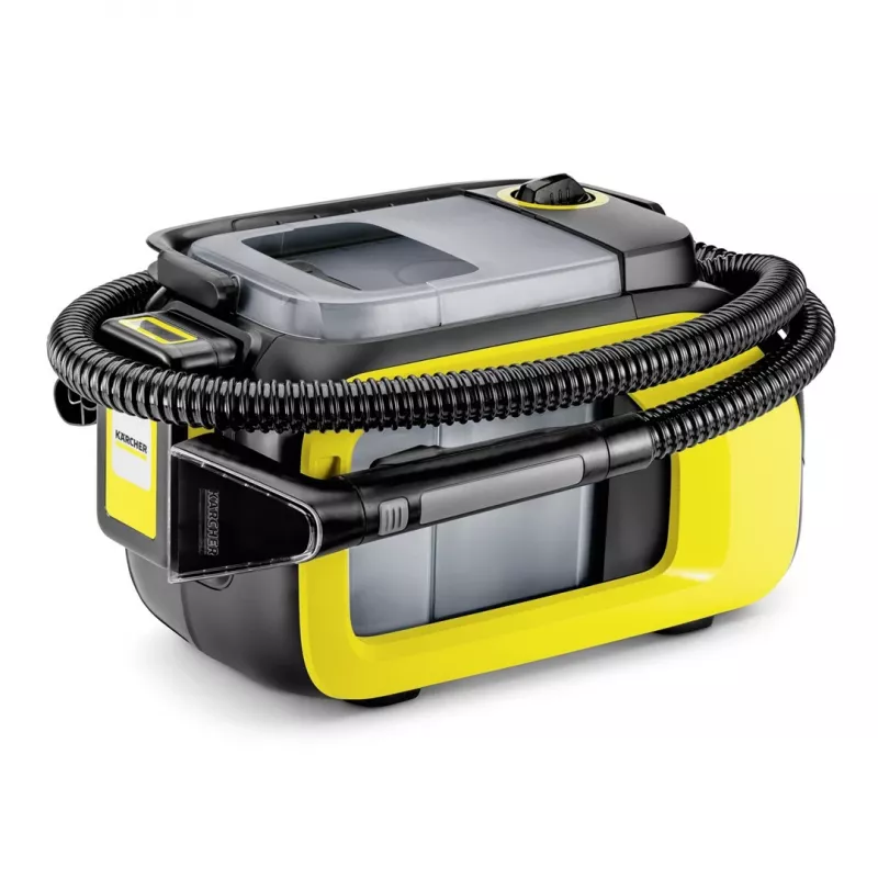 Kärcher SE 3-18 Compact baterija Set 1.2 L būgninis dulkių siurblys šlapiam valymui 184 W be maišelio