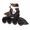 Riedučiai Nils Extreme NA1060S JUODA-ORANŽINĖ DYD. 41