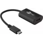 Wentronic goobay - išorinis vaizdo adapteris - USB-C - HDMI - juodas (38532)