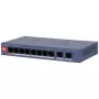 PoE komutatorius CS4010-8ET2GT-60 8 prievadų Dahua