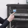Išorinė baterija QOLTEC 53945 10000mAh USB-C greitas įkrovimas nešiojama baterija