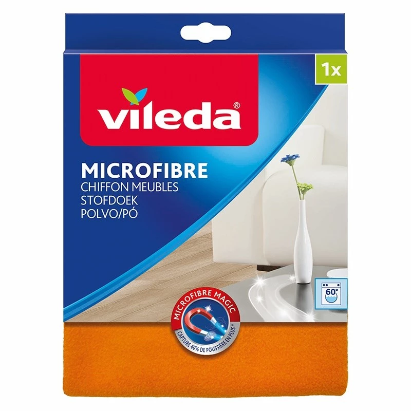 Valymo šluostė Vleda Microfibre 1 vnt.