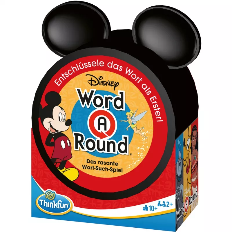 WordARound - Disney, kortų žaidimas