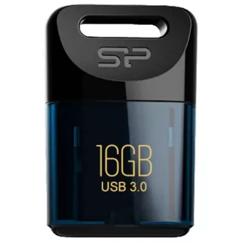 SILICON POWER Jewel J06 - USB atmintukas - 16 GB - USB 3.0 - tamsiai mėlynas