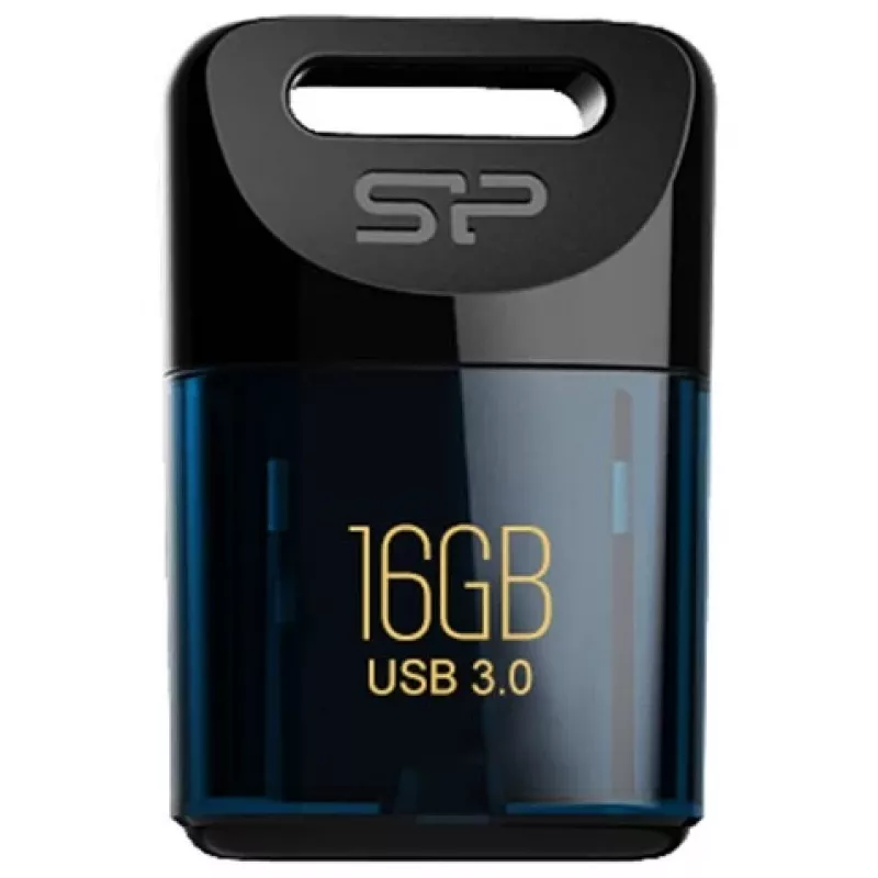SILICON POWER Jewel J06 - USB atmintukas - 16 GB - USB 3.0 - tamsiai mėlynas