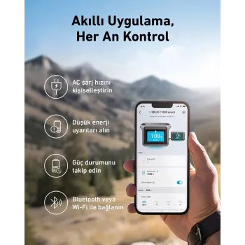 Anker Solix C1000X nešiojama elektrinė 8 1800 W 12,9 kg