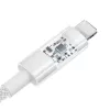 Baseus Gem USB į IP 2.4A greitojo įkrovimo kabelis 2 m Baltas