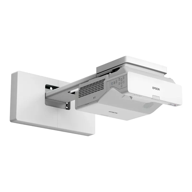 Epson EB-760W itin trumpo atstumo projektorius 4100 ANSI liumenų 3LCD 1080p (1920x1080) Balta