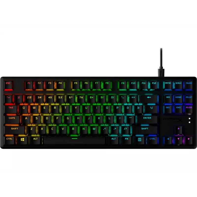 HyperX Alloy Origins Core PBT HX Blue – Mechaninė žaidimų klaviatūra
