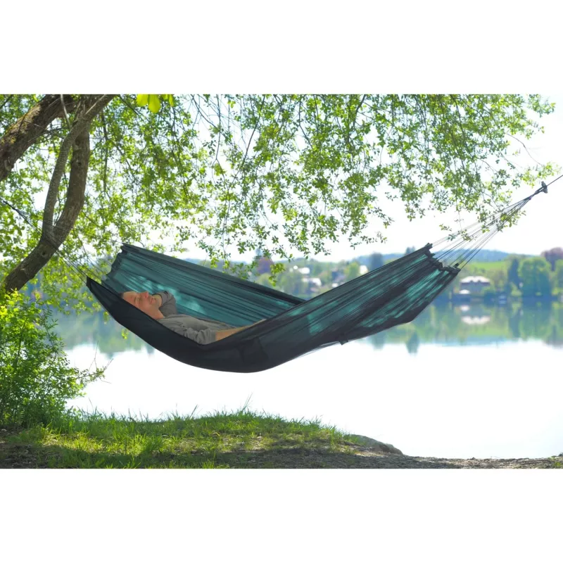 Moskito-Traveller AZ-1030200, Stovyklavimo Hamakas Žalias